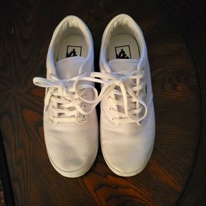 White Van's Sneakers